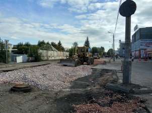 СГК восстановит больше сотни участков после ремонта теплосети в Красноярске