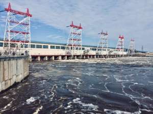 В I квартале 2018 года выработка Чебоксарской ГЭС на четверть превысила среднемноголетнюю