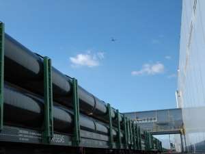 Ижорский трубный завод поставит порядка 18 тысяч тонн труб для строительства объектов Амурского ГПЗ