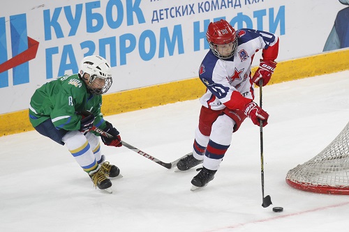 Детская команда ЦСКА отвоевала «Кубок Газпром нефти» у 26 команд из 6 стран