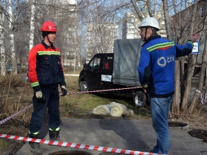 СГК ремонтирует квартальные теплотрассы в Новокузнецке