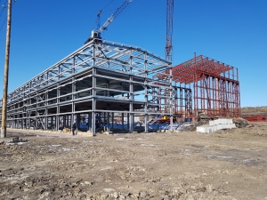 «Колмар» строит обогатительную фабрику на ГОКе «Инаглинский»