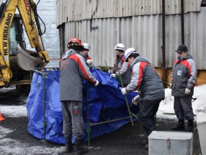 «Камчатскэнерго» ликвидировало условный разлив мазута на складе ГСМ