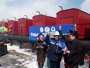 «Сахаэнерго» ввело в эксплуатацию новую ДЭС в Верхневилюйском районе Якутии