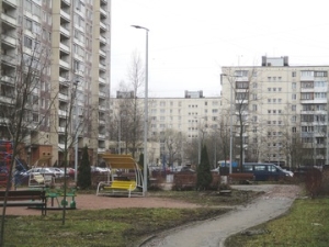 «Ленсвет» обеспечил электроснабжением 1139 светодиодных светильников в микрорайоне Фрунзенского района