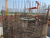 На стройплощадке АЭС «Руппур» в Бангладеш установлены каркас шахты и закладная «ловушки расплава»