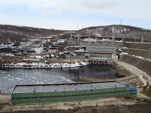 Каскад Вилюйских ГЭС готовится к пропуску паводка