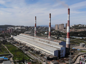 Крупнейшая электростанция Владивостока отмечает 50-летие