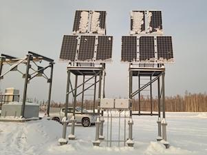 Иркутская нефтяная компания запустила первую скважину, которой можно управлять с помощью солнечной энергии