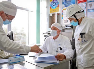 Комиссия «Росэнергоатома» проверила охрану труда на Смоленской АЭС