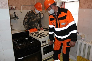 Екатеринбурггаз подарил ветерану Великой Отечественной бесплатное подключение плиты