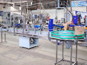 Новочеркасский завод смазочных материалов установил производственную линию полного цикла