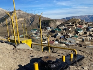 В Гумбетовском районе Дагестана построен газопровод