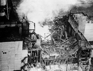 26 апреля исполняется 35 лет со дня катастрофы на Чернобыльской АЭС