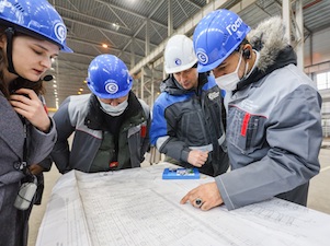 NDK инспектирует в России производство оборудования и материалов для АЭС «Аккую»