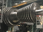 На стройплощадку турецкой АЭС «Аккую» доставлен первый ротор паровой турбины Arabelle