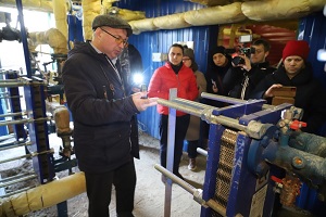 «Понятное ЖКХ» от УТС помогает выявлять состояние теплосетей в подвалах жилых домов Нижневартовска