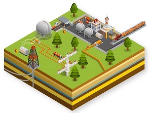 «Роснефть» совершенствует программное обеспечение для разработки газовых месторождений