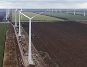 Электроэнергия и мощность Кармалиновской ветроэлектростанции Росатома поступила на оптовый рынок