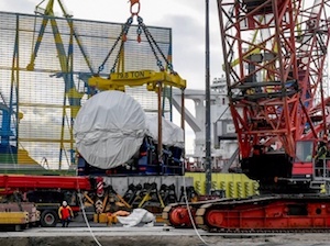 Мурманский морской торговый порт обработал первую партию оборудования для Кольской ВЭС