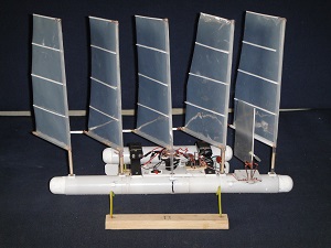 Ученые МГУ получили патент на парусную установку для получения энергии из стихий воздуха и воды