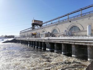 Запасы воды в снеге в бассейне Горьковского водохранилища составляют 127% от нормы