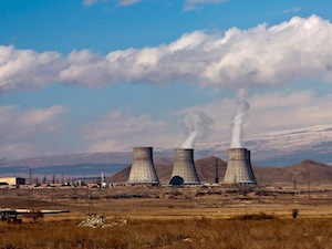 Армянская АЭС обеспечивает порядка 40% всей электроэнергии в стране