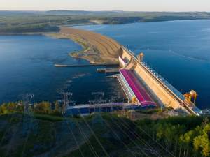 Богучанская ГЭС установила рекорд выработки в I квартале