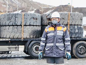 ЕВРАЗ ежегодно отправляет на вторичную переработку около 700 тонн автомобильных шин