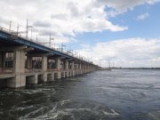 Волжская ГЭС работает в режиме специального обводнительного попуска в низовья Волги