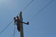 Жители Чешлама Козловского района Чувашии получили электроэнергию для фельдшерского пункта