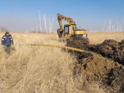 В Называевском районе Омской области строится межпоселковый газопровод