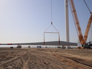 В Шелекском коридоре Казахстана в 2022 году заработает новая ветроэлектростанция
