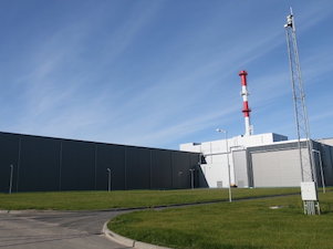 Игналинская АЭС установила новую систему хранения твердых радиоактивных отходов