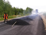 СИБУР заместил импортную марку полиэтилена для дорожного строительства