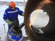 «Газпром трансгаз Екатеринбург» обеспечил надежность воздушных участков трассы газопровода на западе Оренбуржья