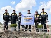 Волонтёры Сызранского НПЗ высадили хвойный лес