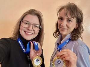 Сотрудницы Ленинградской АЭС завоевали две золотые медали на чемпионате «REASkills-2024»