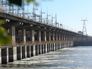 Волжская ГЭС установила рекорд суточной выработки электроэнергии