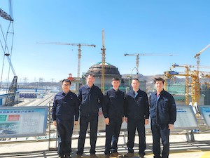 Персонал Нововоронежской АЭС поделился с китайскими коллегами опытом пусконаладочных работ