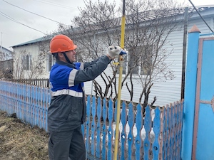 В Омской области газифицировано село Юрьево