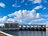 Угличская ГЭС закрыла водосбросную плотину