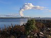 Береговая насосная станция Ленинградской АЭС рассчитана на четырехметровый подъем уровня воды