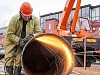 Реконструкция Голутвинского подводного газопровода в центре Москвы выполнена на 80%