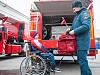 Спасатели пожарной части Белоярская АЭС исполнили мечту 8-летного Володи Ширяева