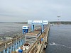 Саратовская ГЭС открыла глубинные водосбросы