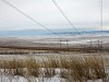 МЭС Сибири расчистили от сухой растительности энерготранзит между Новосибирской и Омской областями