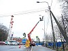 Фонари нового поколения осветят 3-ю линию 1-й половины в петербурге