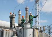 МЭС Центра заменят высоковольтные вводы автотрансформатора на ПС Борино в Липецке