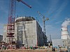 Ростовская АЭС: монтажники готовят купол энергоблока №4 к укладке бетона